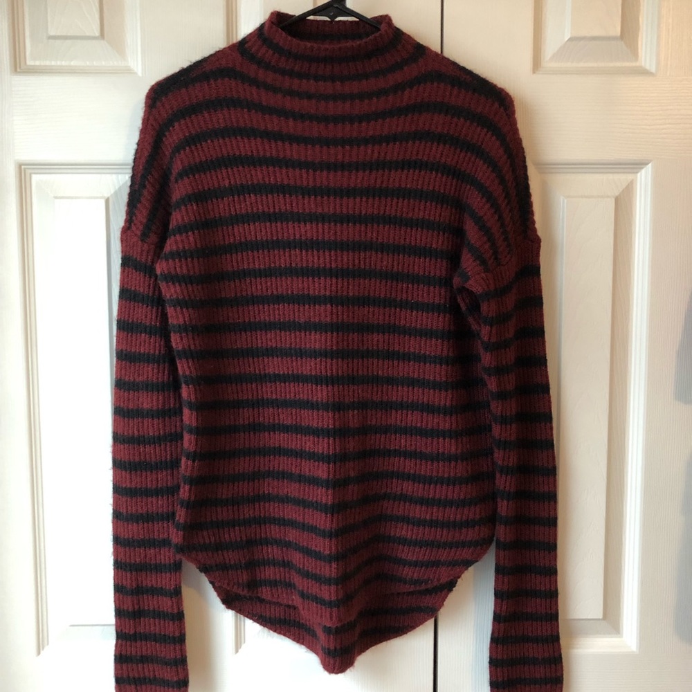Express striped sweater